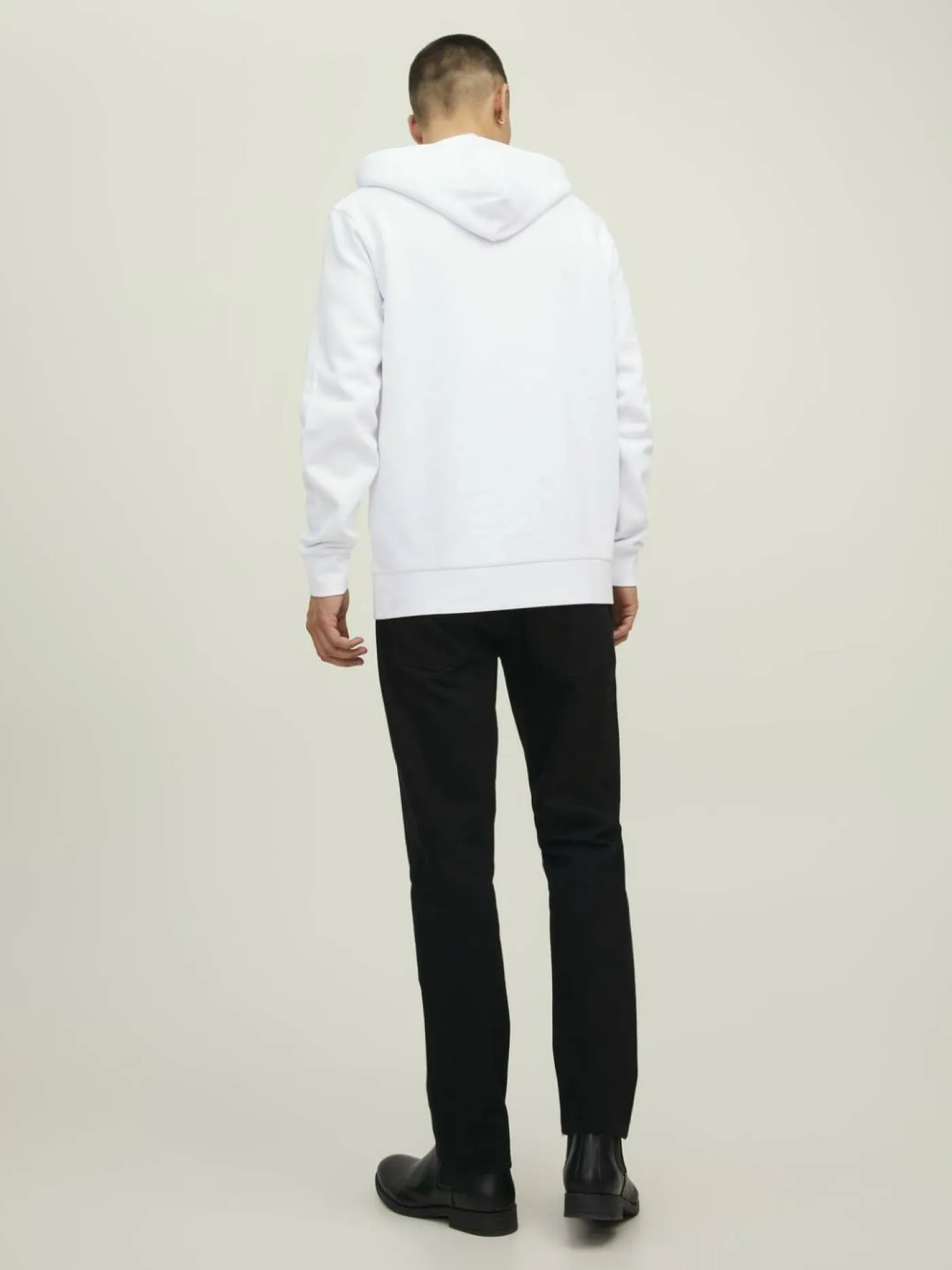 JPRBLUARCHIE SWEAT HOOD NOOS