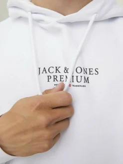 JPRBLUARCHIE SWEAT HOOD NOOS