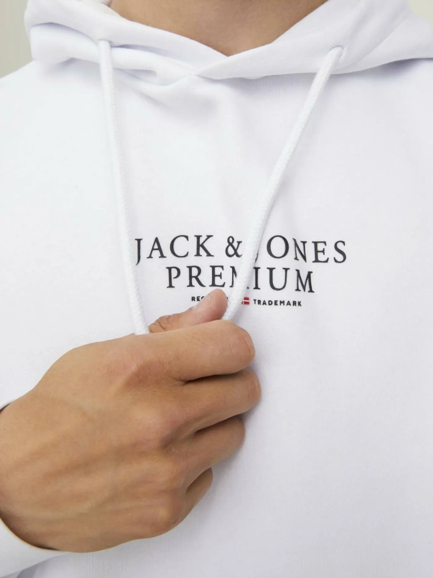 JPRBLUARCHIE SWEAT HOOD NOOS
