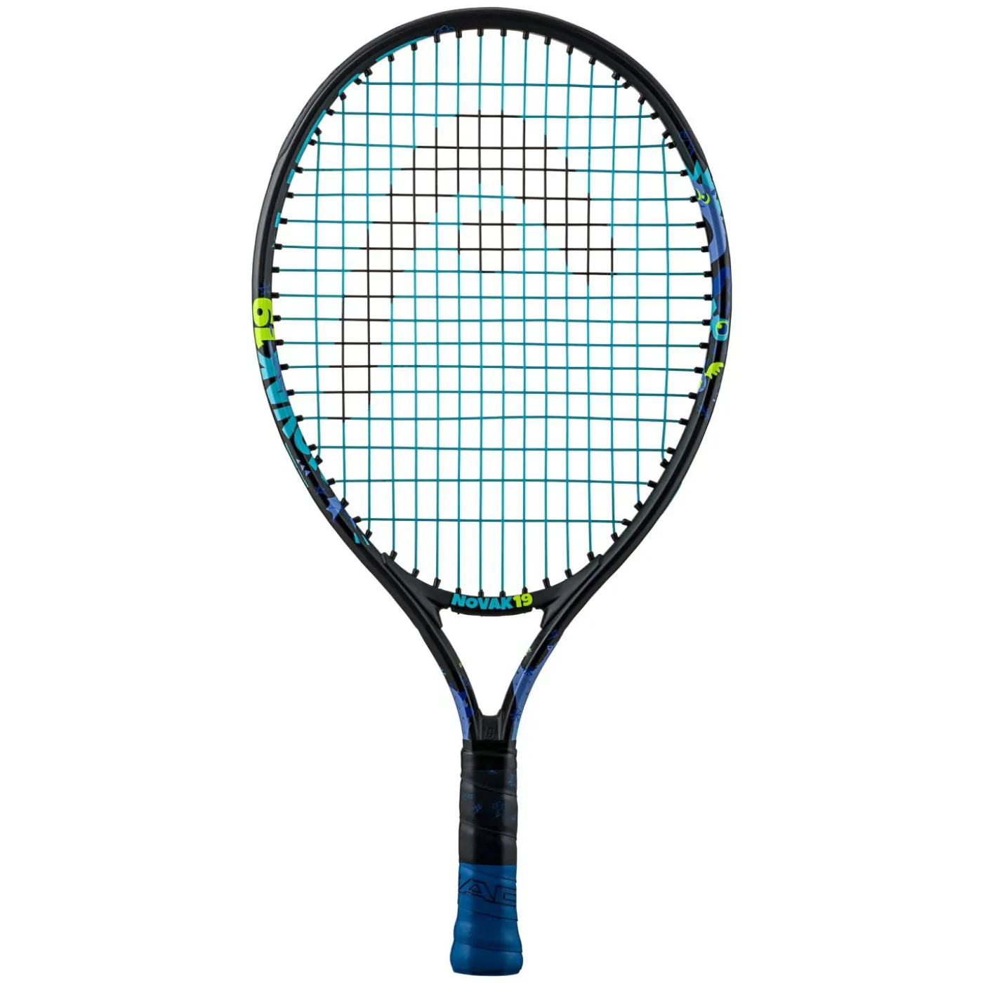 Junior-Tennisschläger "Novak 19"