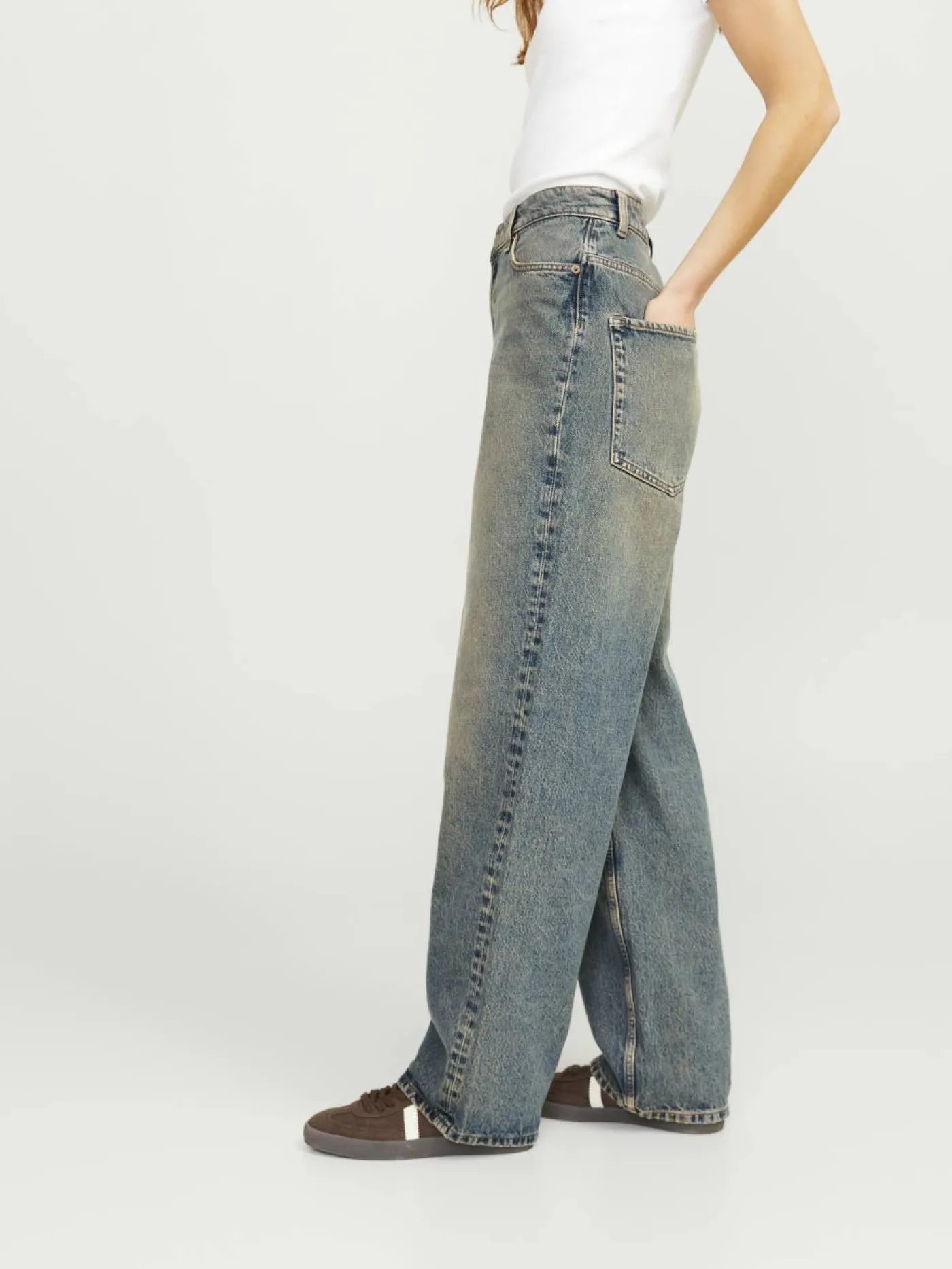 JXERIN BAGGY MW R204 JEANS DNM LN