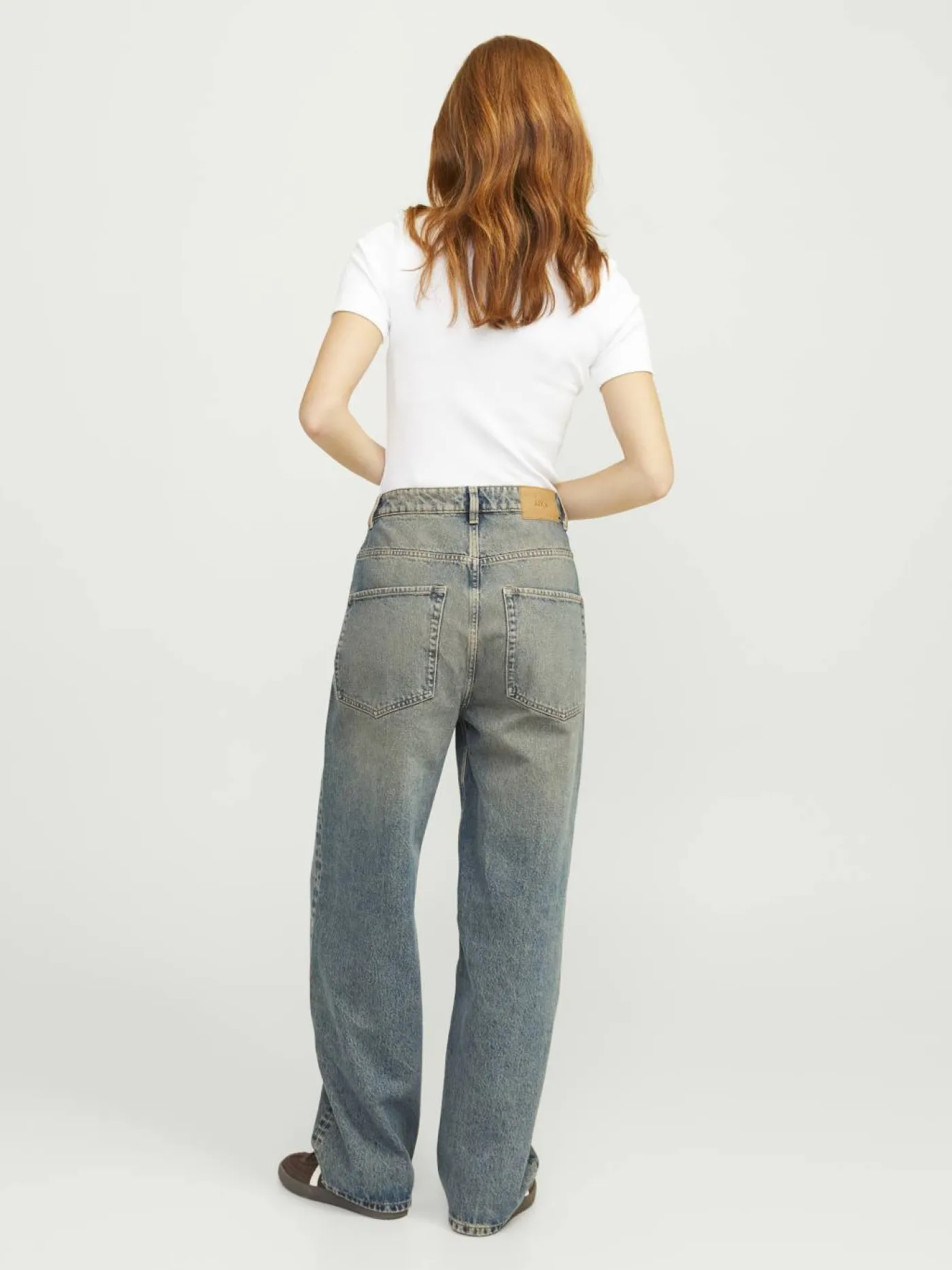 JXERIN BAGGY MW R204 JEANS DNM LN