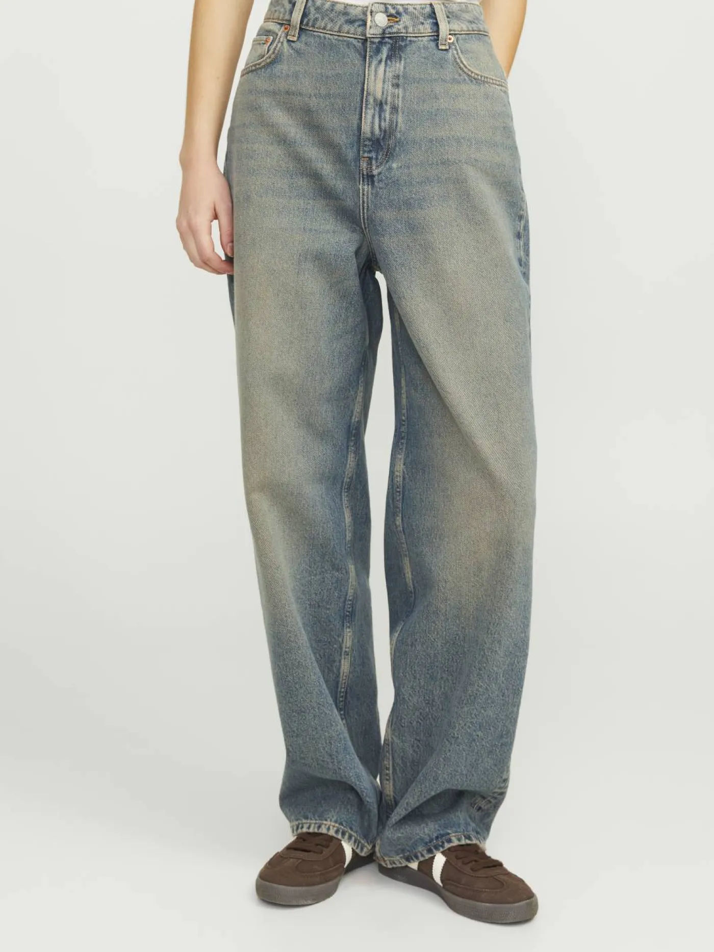 JXERIN BAGGY MW R204 JEANS DNM LN