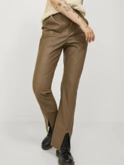 JXSTELLA SLIM HW FAUX LEATHER PANT