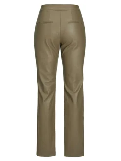 JXSTELLA SLIM HW FAUX LEATHER PANT
