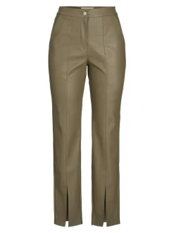 JXSTELLA SLIM HW FAUX LEATHER PANT