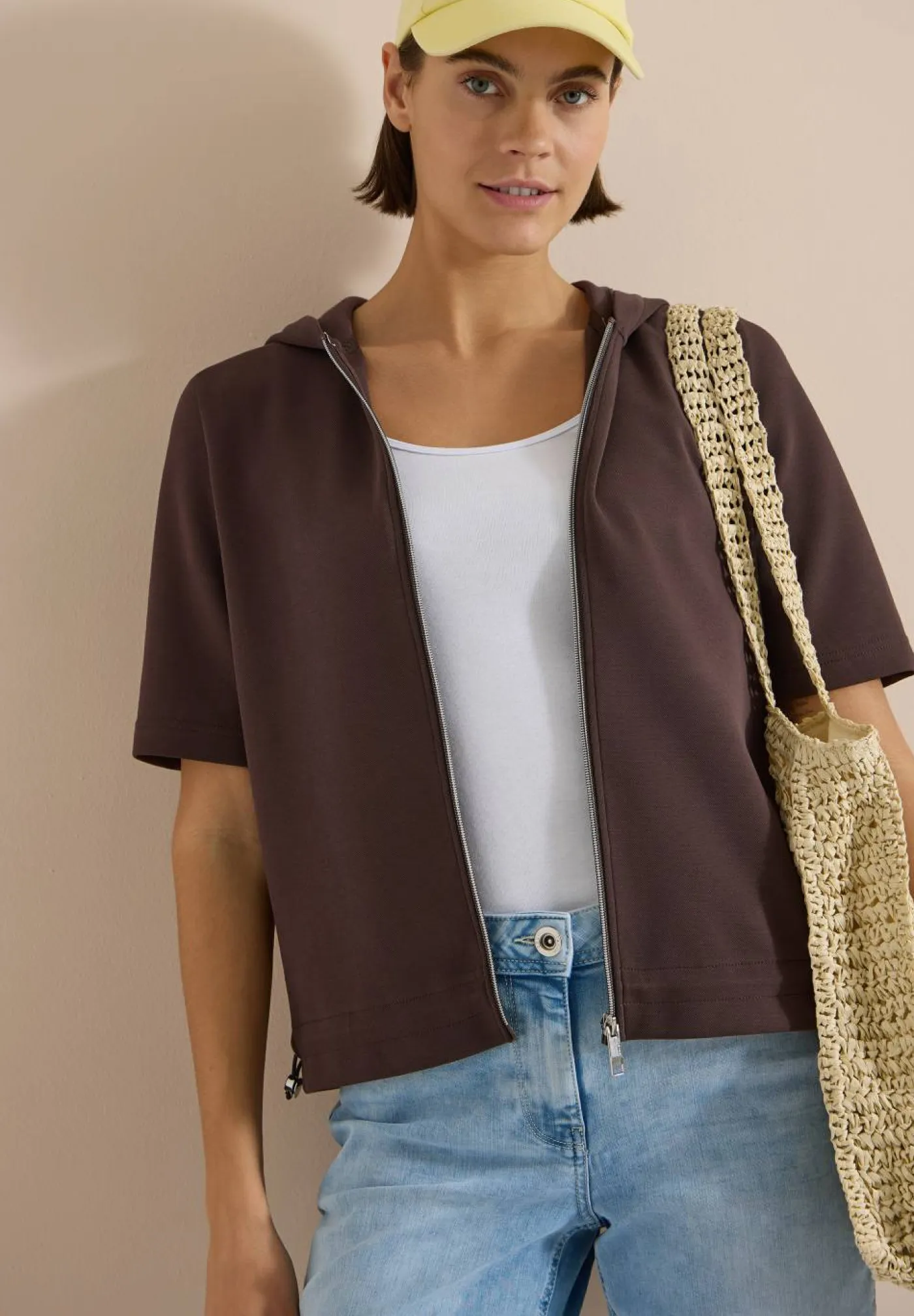 Kapuzenjacke