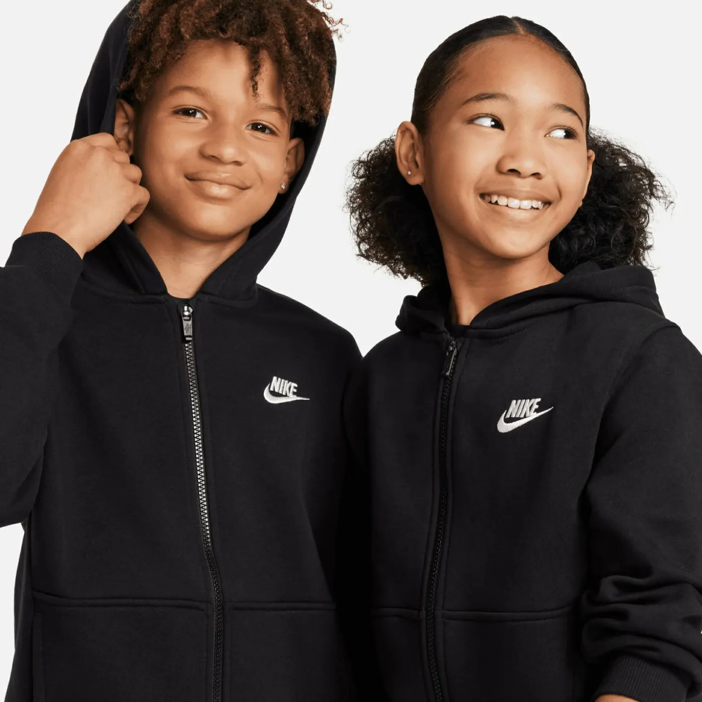 Kapuzenjacke "Nike Sportswear Club Fleece"