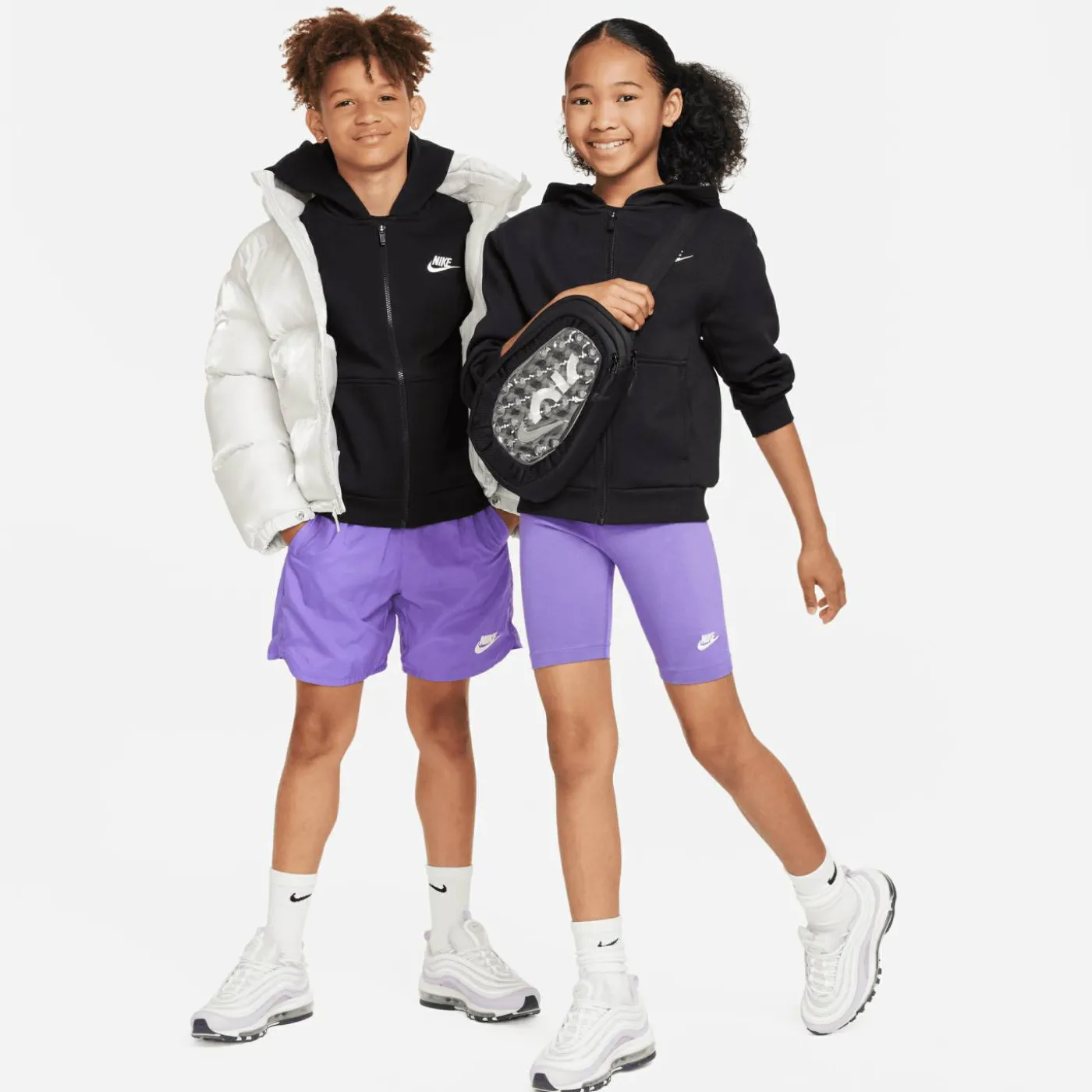 Kapuzenjacke "Nike Sportswear Club Fleece"
