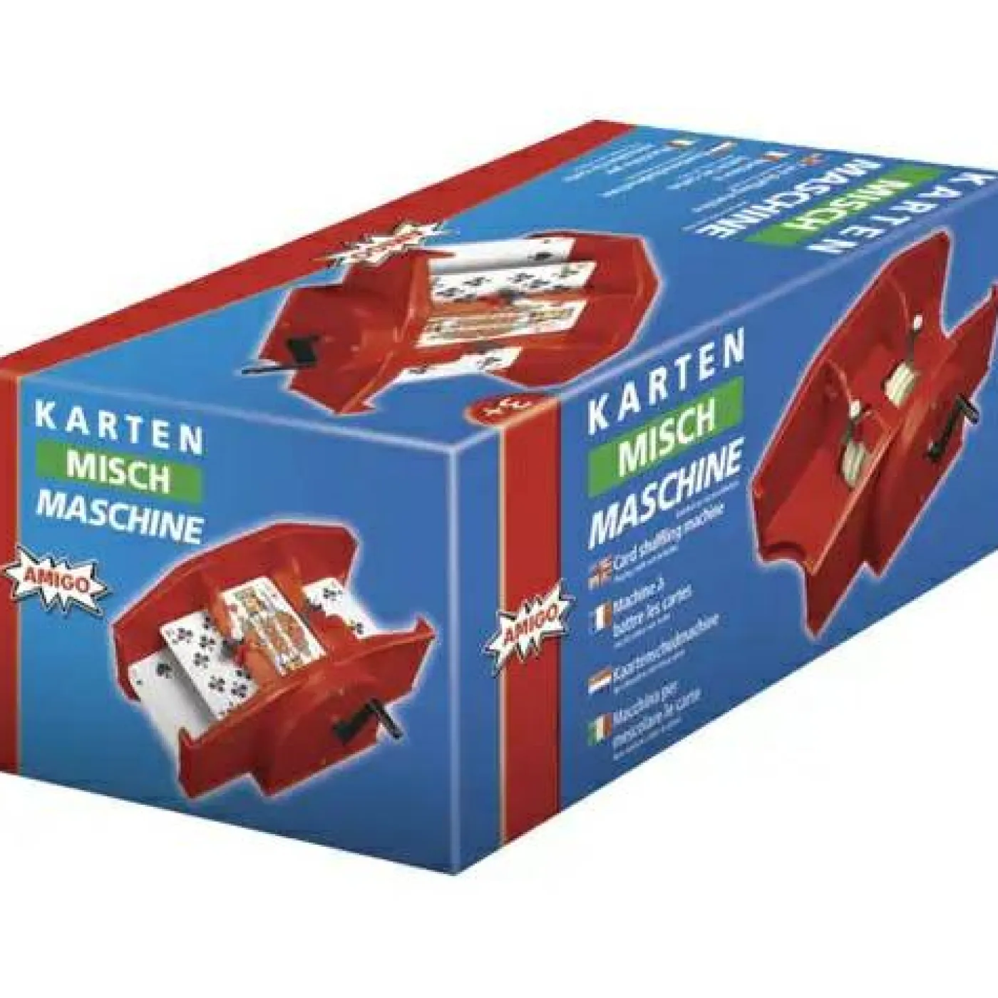 Kartenmischmaschine (Rot)