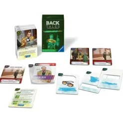 Kartenspiel "Back Tales Die Smaragd-Hochzeit"