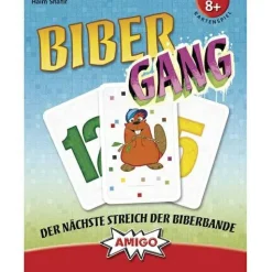 Kartenspiel "Biber-Gang"