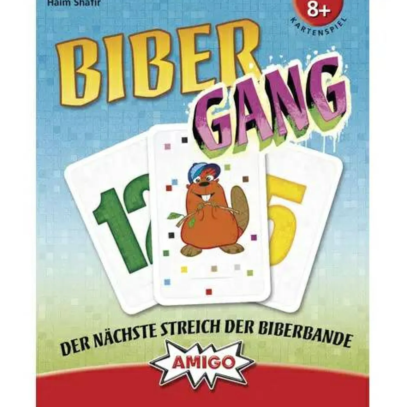 Kartenspiel "Biber-Gang"