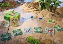 Kartenspiel "Den Dinos auf der Spur"