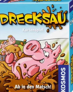 Kartenspiel "Drecksau"