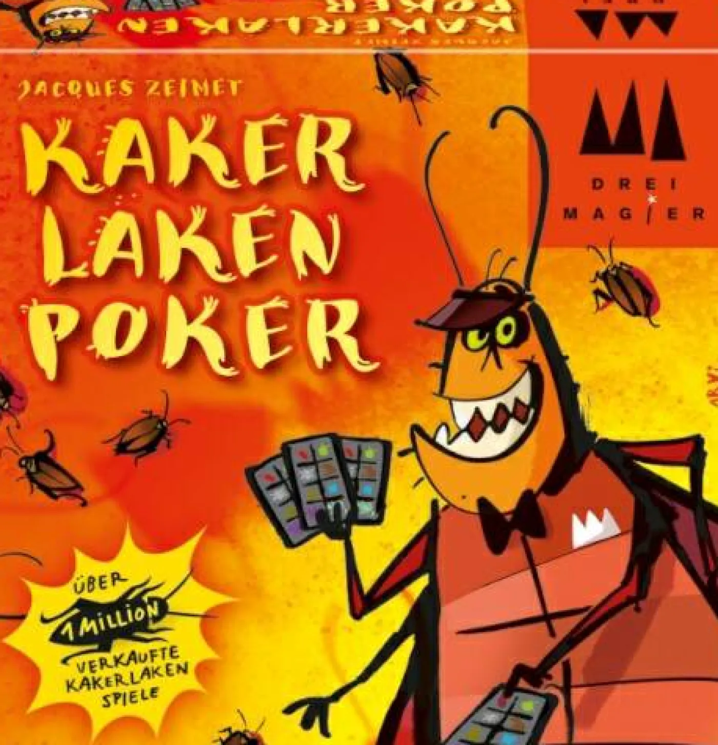 Kartenspiel "Kakerlakenpoker"