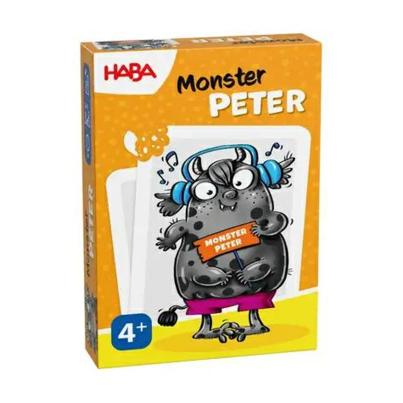 Kartenspiel "Monster Peter"