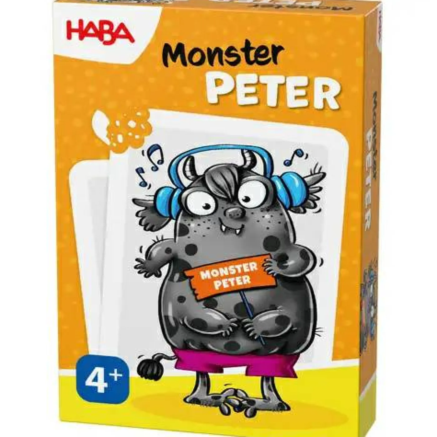 Kartenspiel "Monster Peter"