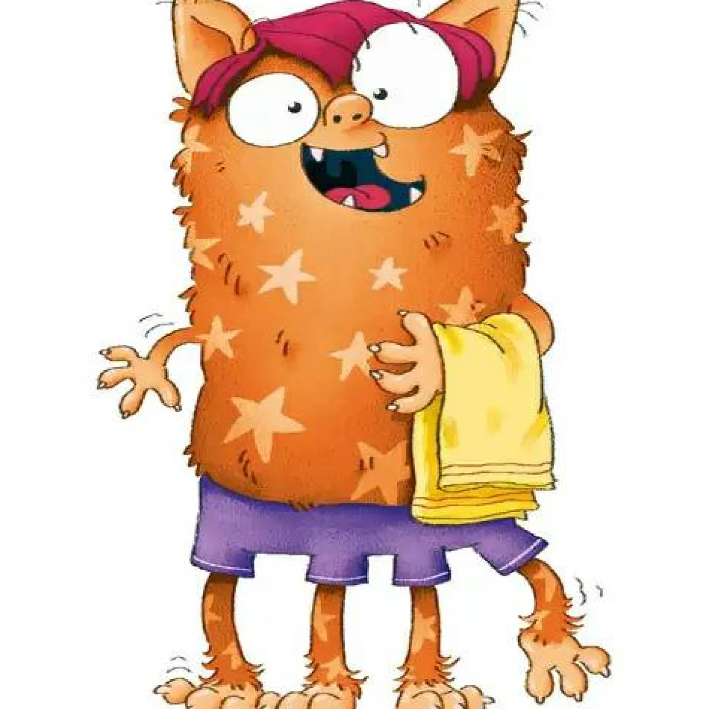 Kartenspiel "Monster Peter"
