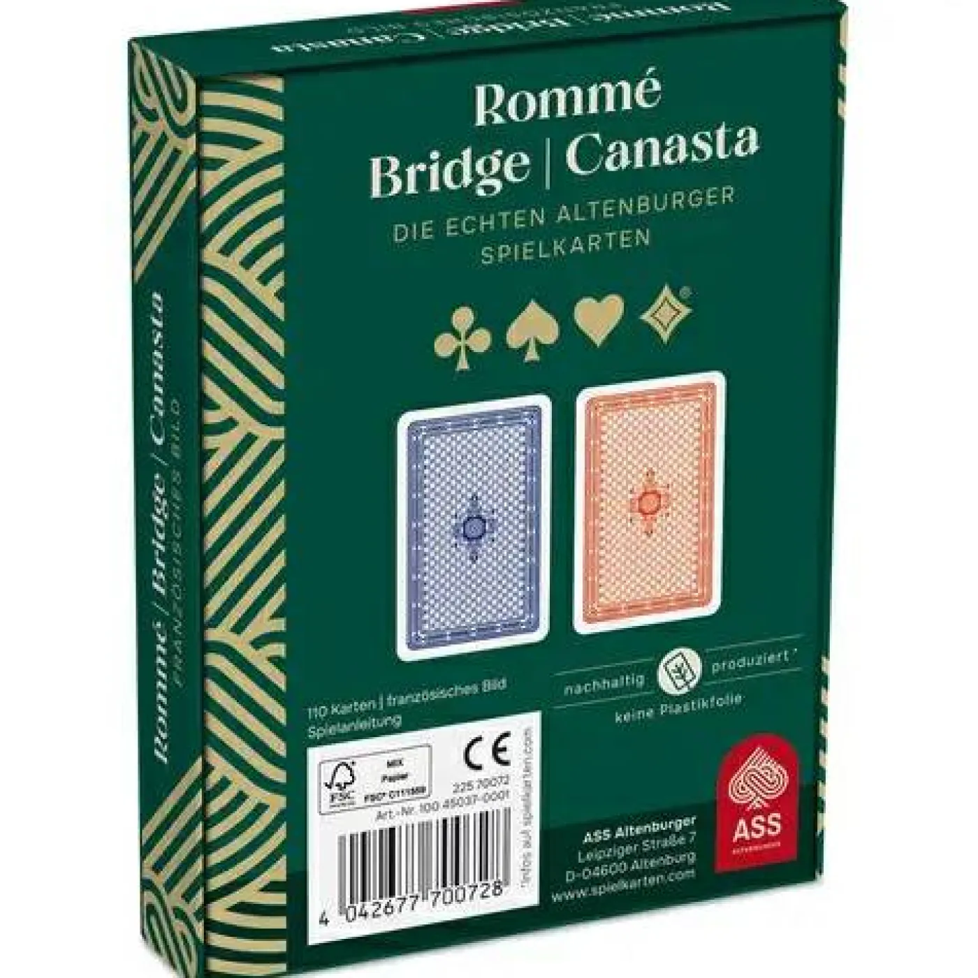 Kartenspiel "Rommé"