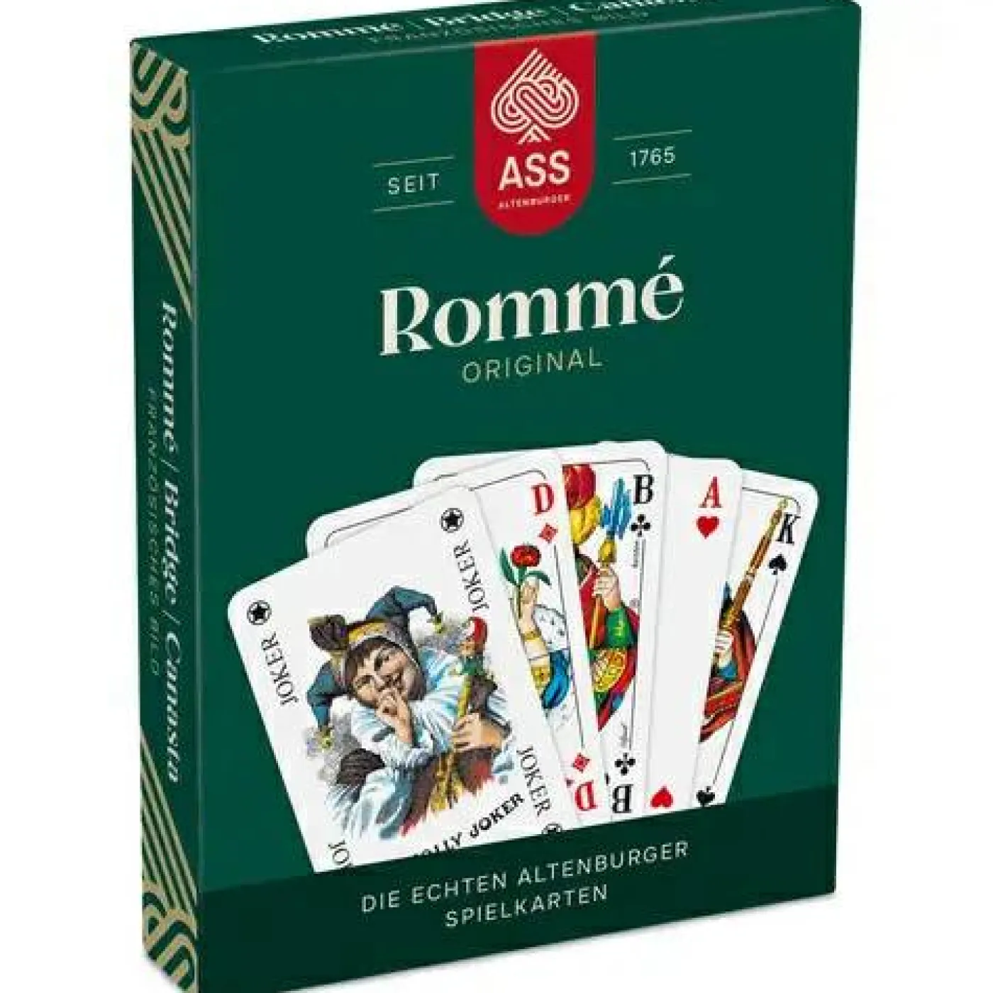 Kartenspiel "Rommé"