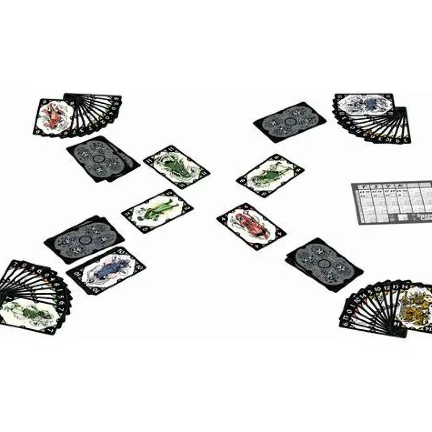 Kartenspiel "Shadow Cards"