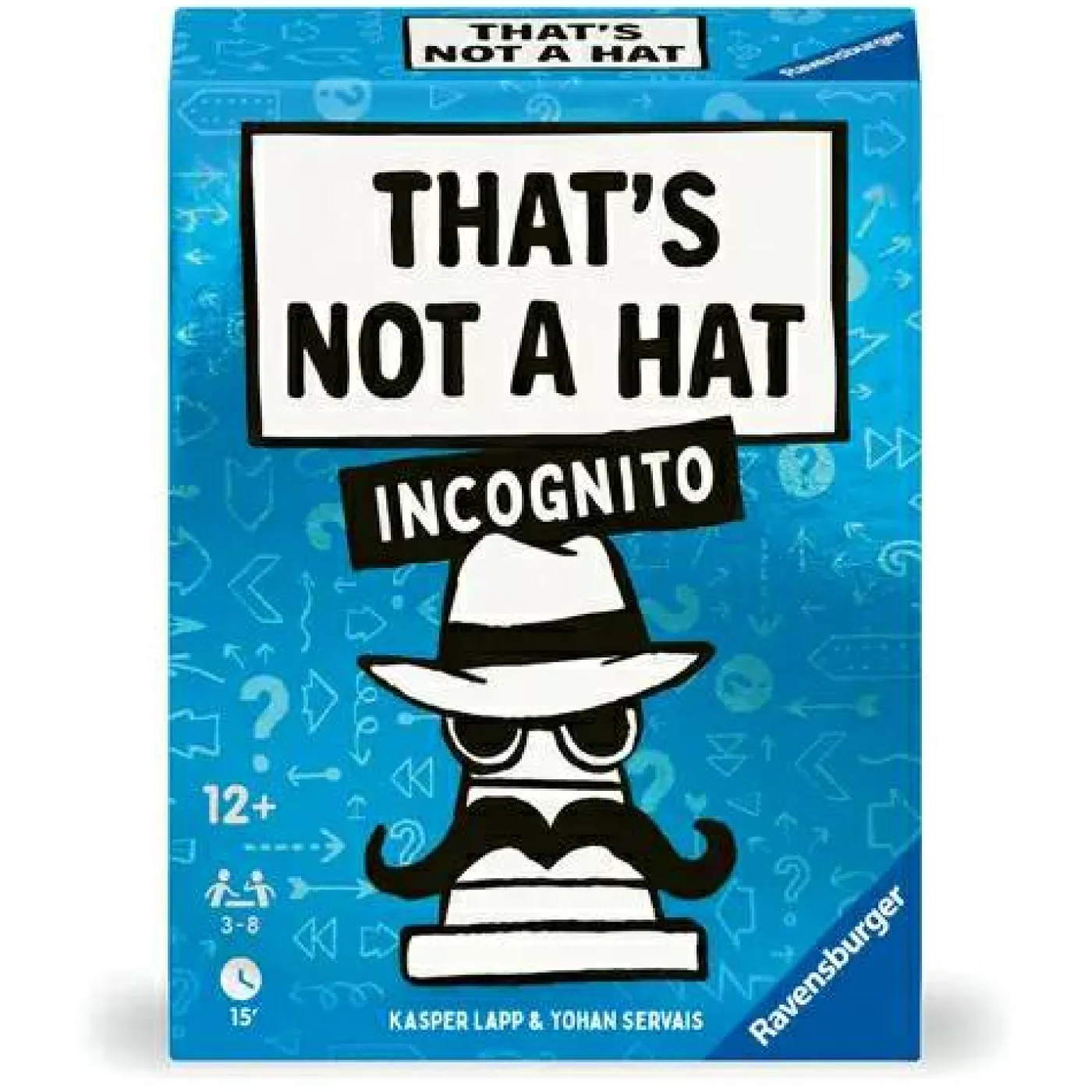 Kartenspiel "That's not a hat - Incogino"