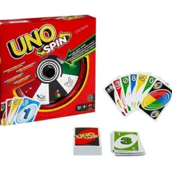 Kartenspiel "Uno Spin"