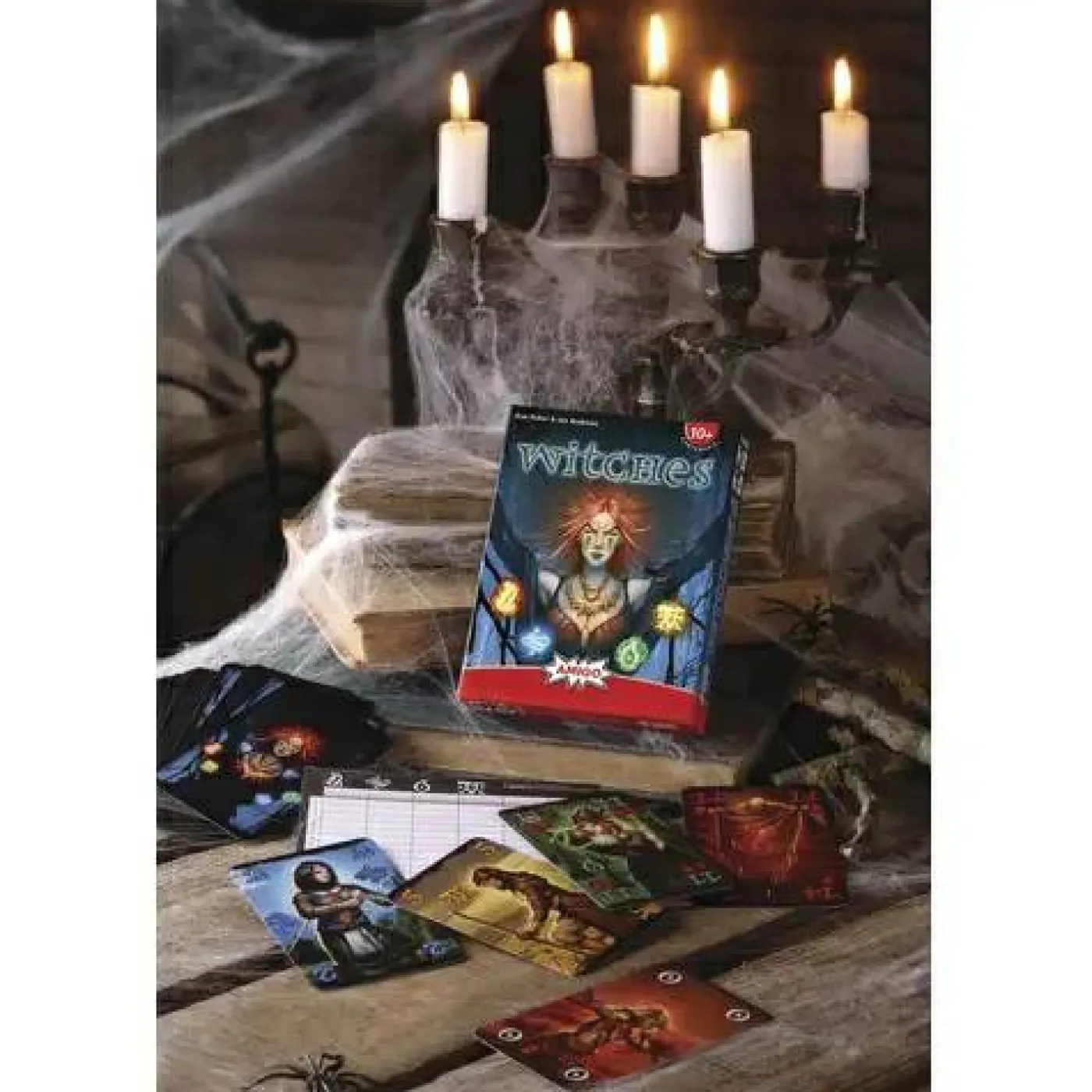 Kartenspiel "Witches"