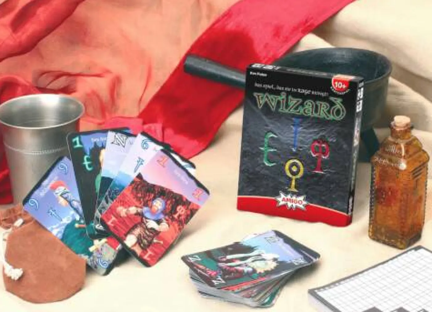 Kartenspiel "Wizard"