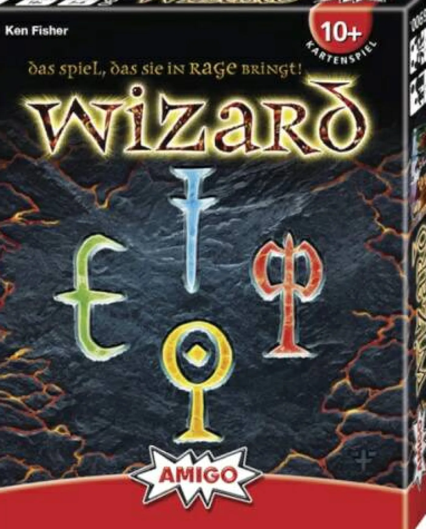 Kartenspiel "Wizard"