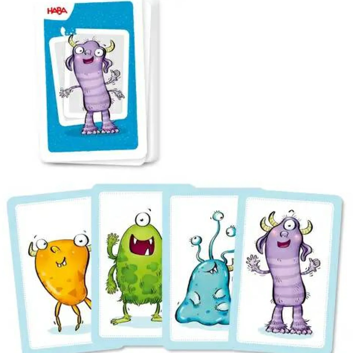 Kartenspiel "Junior Monster Trumpf"