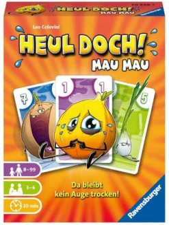 Kartenspiel "Mau Mau - Heul doch"