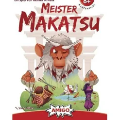 Kartenspiel "Meister Makatsu"