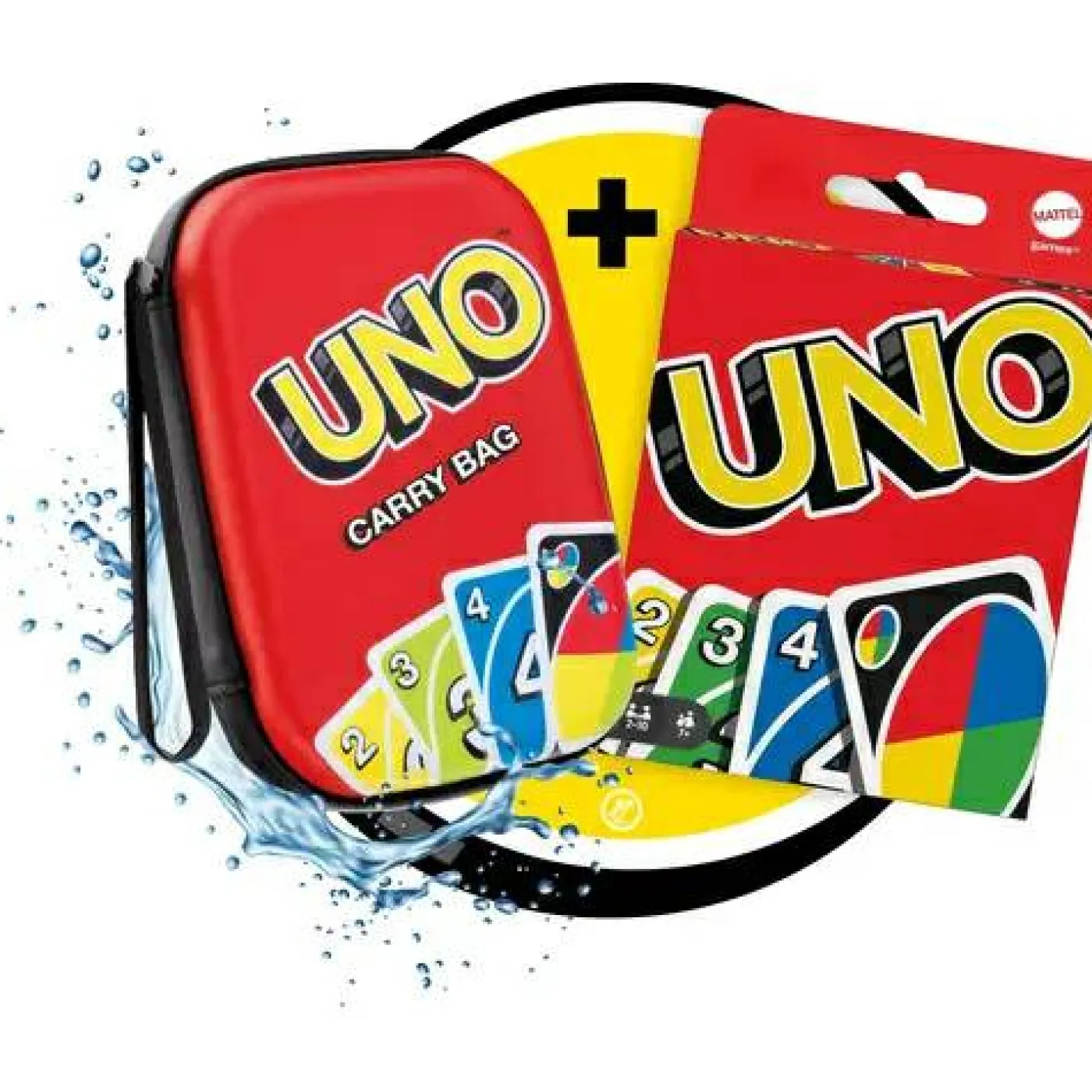 Kartenspiel mit Carry-Bag "UNO"