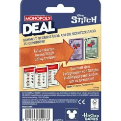 Kartenspiel "Monopoly Deal - Stitch"