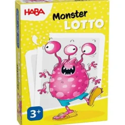 Kartenspiel "Monster Lotto"