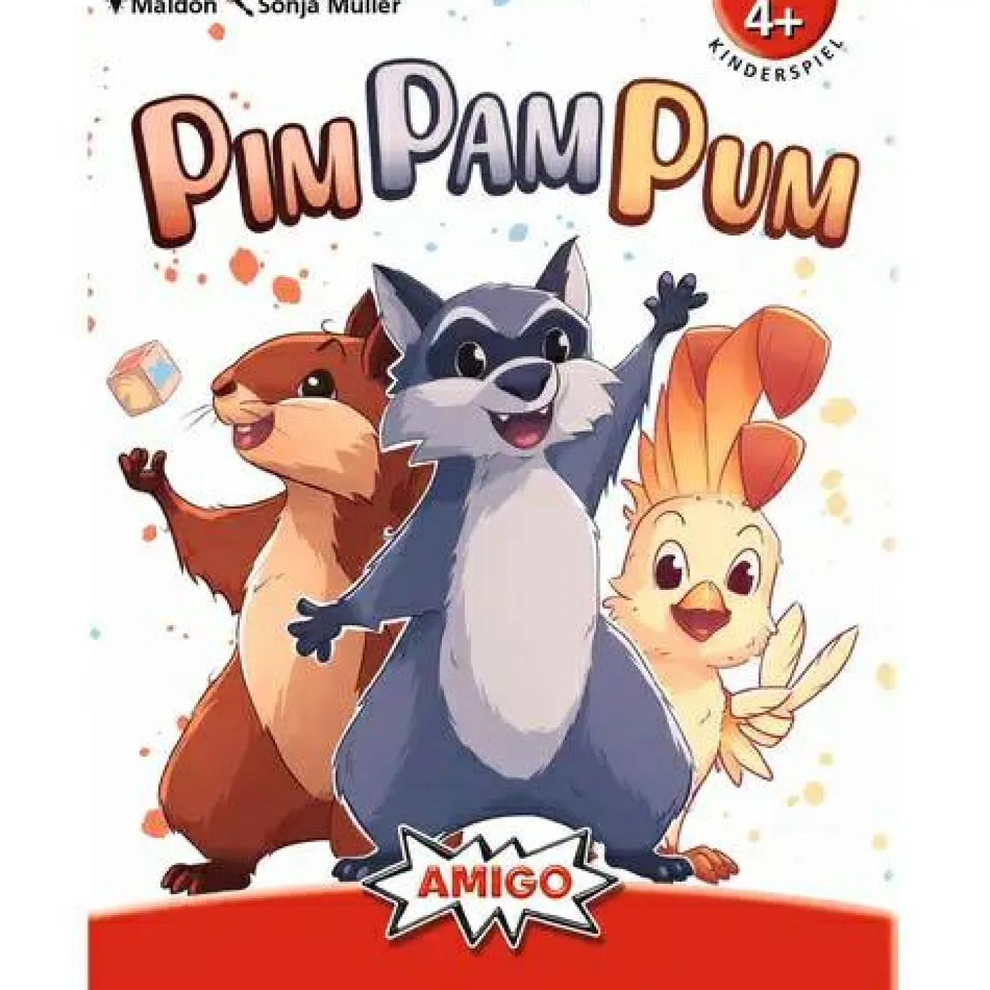 Kartenspiel "Pim Pam Pum"
