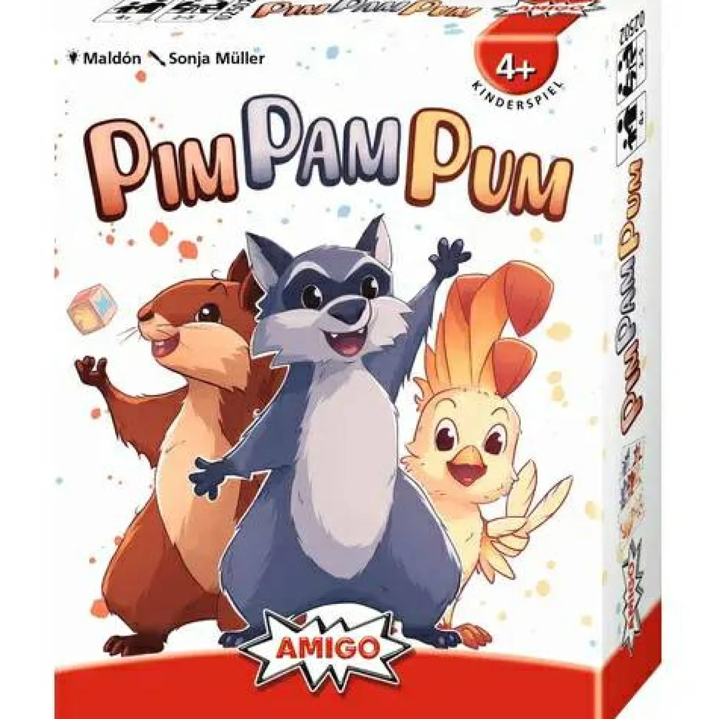 Kartenspiel "Pim Pam Pum"