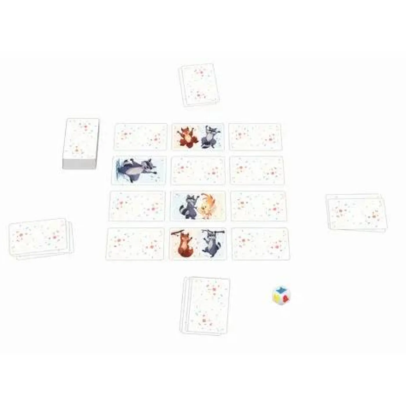 Kartenspiel "Pim Pam Pum"