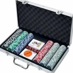 Kartenspiel "Poker-Set im Aluminiumkoffer"