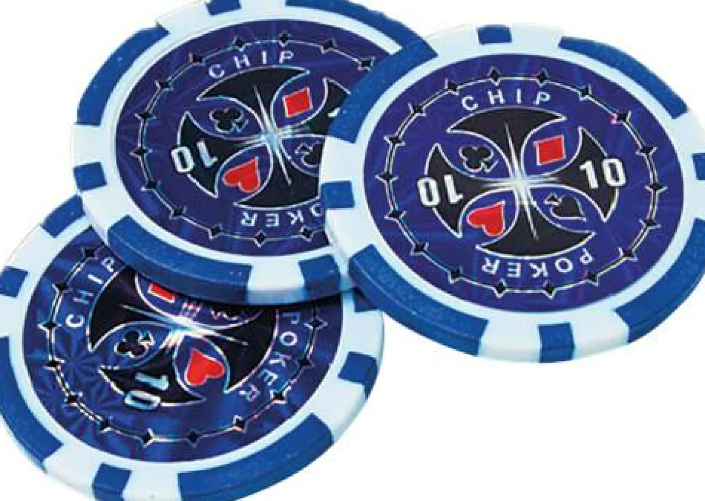Kartenspiel "Poker-Set im Aluminiumkoffer"