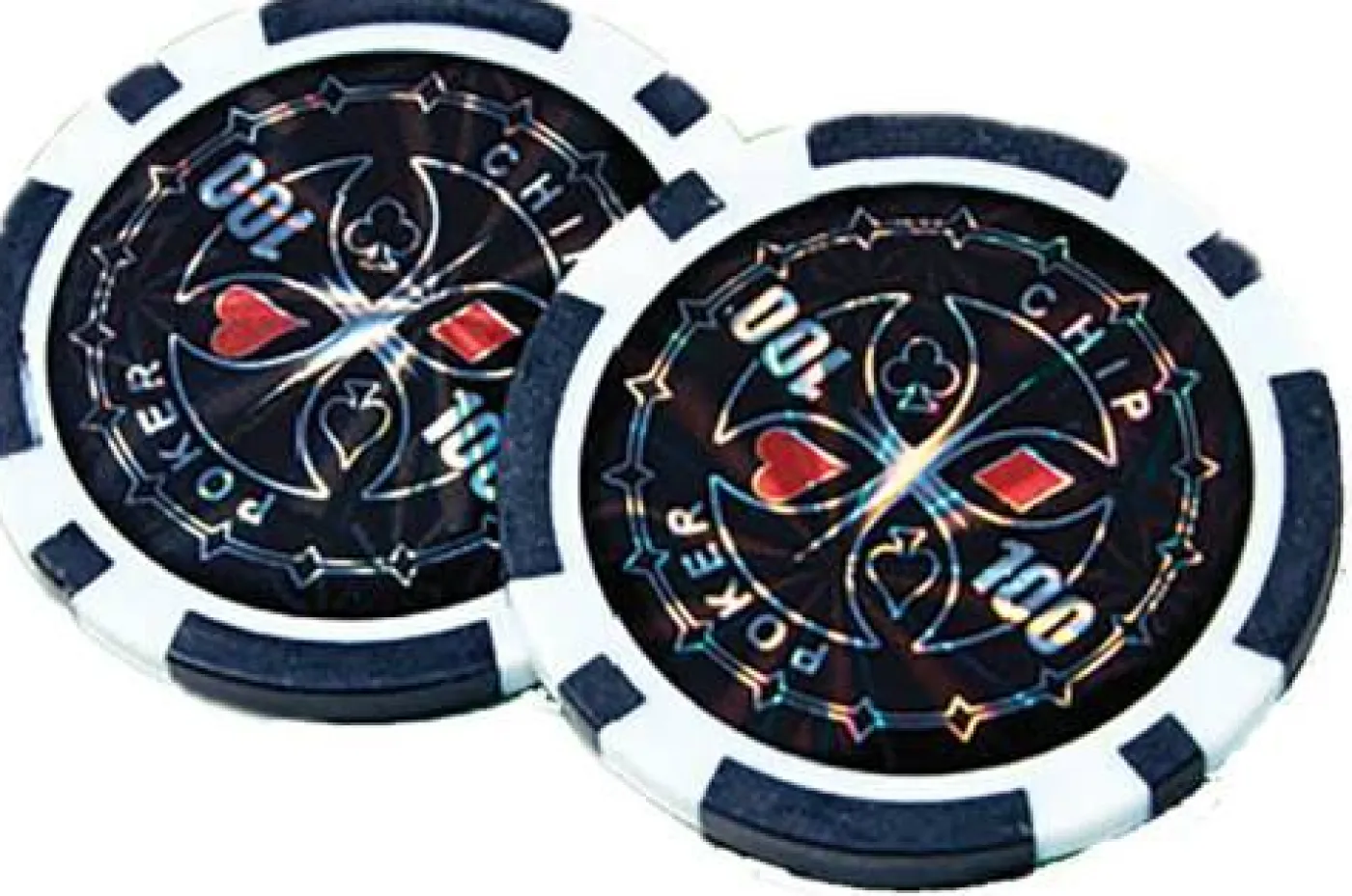 Kartenspiel "Poker-Set im Aluminiumkoffer"