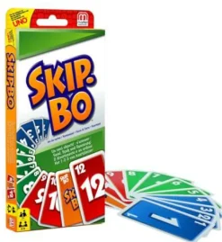 Kartenspiel "Skip-Bo"