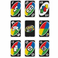 Kartenspiel "UNO All Wild!"