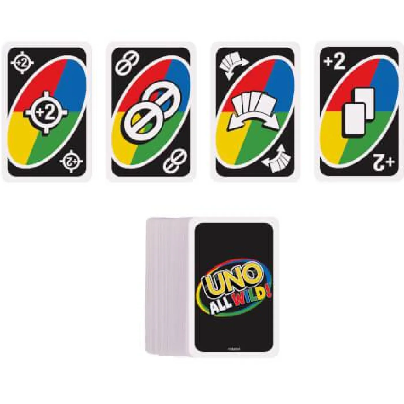 Kartenspiel "UNO All Wild!"