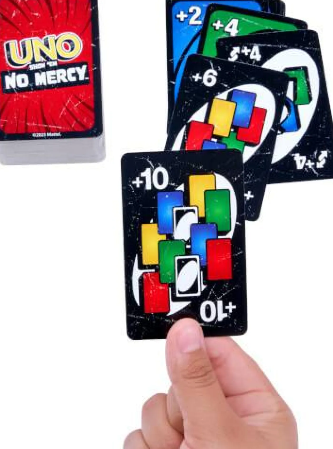 Kartenspiel "UNO No Mercy"