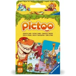 Karten-Suchspiel "Pictoo Dino-Welt"