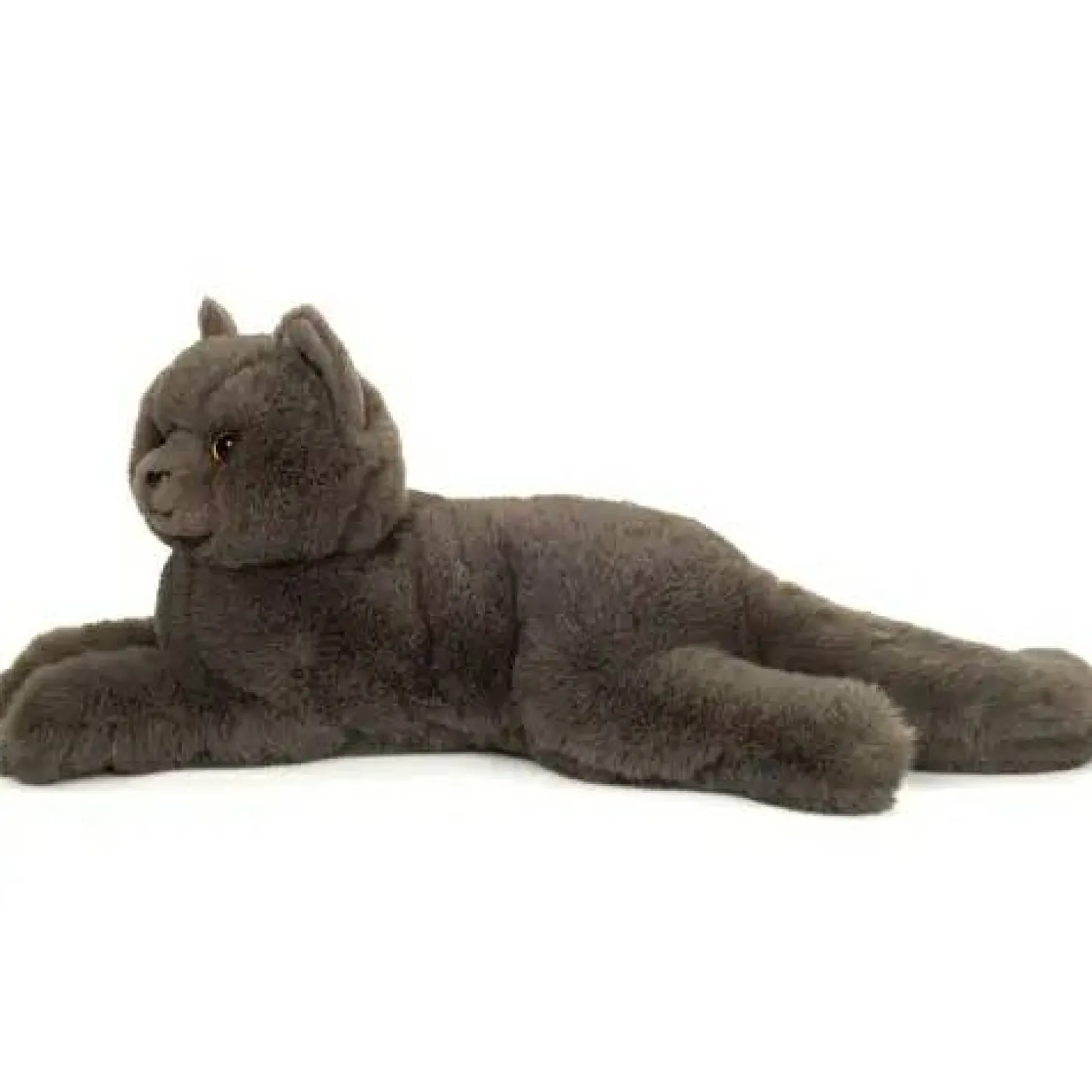 Kartäuserkatze liegend 36 cm