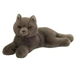 Kartäuserkatze liegend 36 cm